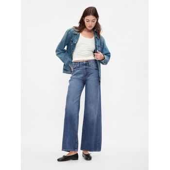 GAP Дънки с висока талия Wide GAP GAP | Sin | ЖЕНИ | 27REG