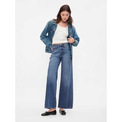 GAP Дънки с висока талия Wide GAP GAP | Sin | ЖЕНИ | 27REG