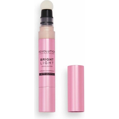 Makeup Revolution Bright Light Krémový rozjasňovač Strobe Champagne 3 ml – Zboží Dáma
