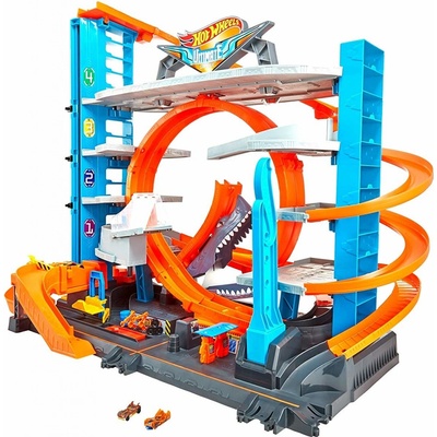 Hot Wheels city garáž se smyčkou – Zbozi.Blesk.cz