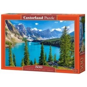 Castorland 500-piece puzzle Spring at Moraine Lake, Canada B-53810