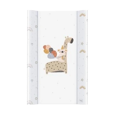 Ceba Baby podložka s tvrdou deskou Giraffe 70 x 50