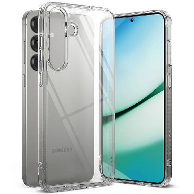 Удароустойчив твърд кейс за Samsung Galaxy S25 Plus от Ringke Fusion - Прозрачен (8800274968486)