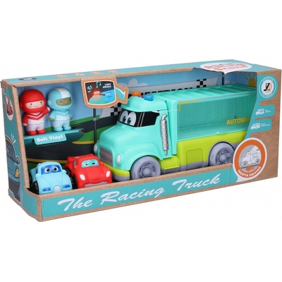 Wiky Vehicles Auto závodní s efekty set 4ks