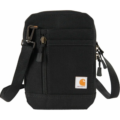 Carhartt Kapsička na krk Nylon Duck Crossbody Wallet black