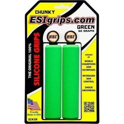 ESIgrips ESI CHUNKY zelená