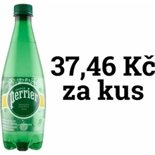 Perrier PET 24 x 0,5 l