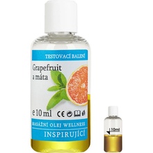 Spitzner masážní olej Wellness grapefruit máta 10 ml