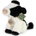 Rappa Плюшена играчка Rappa Еко приятели - Крава, 18 cm (211483)