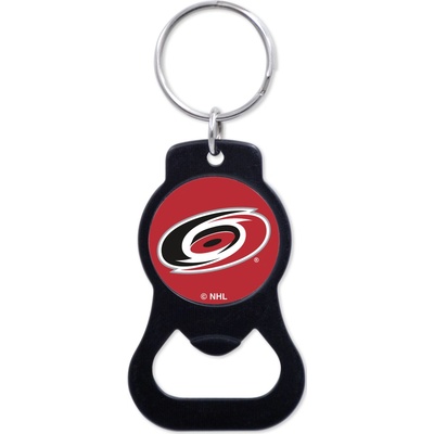 Přívěsek na klíče Wincraft Carolina Hurricanes NHL Black Bottle Opener Key Ring WI_62973322