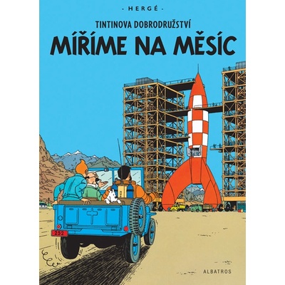 Tintin (16 - Míříme na Měsíc