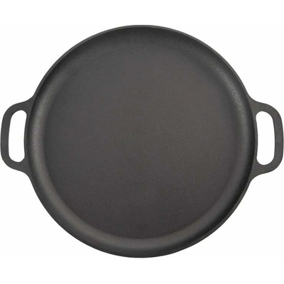Orion pánev Litina 35 cm 113209, 2 madla, hladká