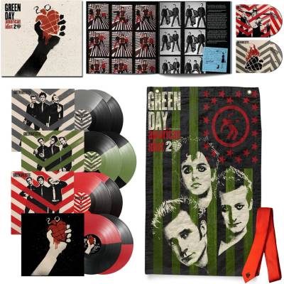 Warner Green Day: American Idiot Box Set (Limited Coloured Vinyl) - 8Vinyl (LP)+2Blu-ray (076964)