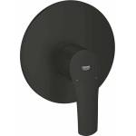 GROHE Eurosmart скрит смесител за душ, матово черен, без тяло за вграждане (194512433)