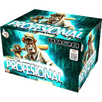 Ohňostroj Profesionál 64 rán 20 25 mm