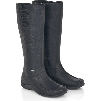 Rieker 79953-00 dámské kozačky black – Zboží Mobilmania