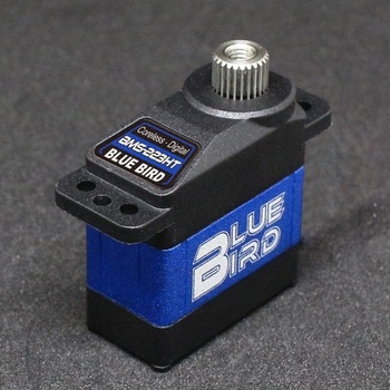 Blue Bird servo Digitální HV servo BMS-223HT 15g/0,07s/6,2kg