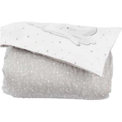 Effiki povlečení Roe-deers šedé 100 x 140 cm