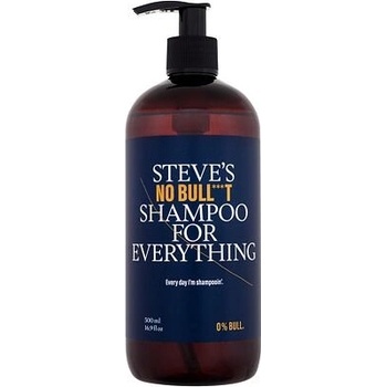 Steve´s No Bull***t Shampoo For Everything šampón 500 ml