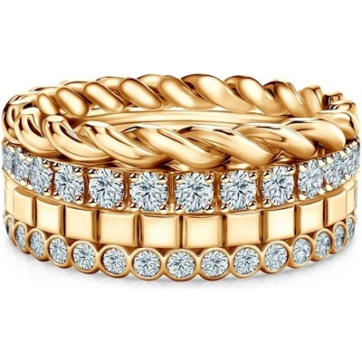 Savicki Sada prsteňov Symphonylato laboratórne diamanty ZST SAVNo 535LAB Z 521Z 500LAB Z 511Z