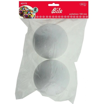 Polystyrenové koule 10cm (2ks)