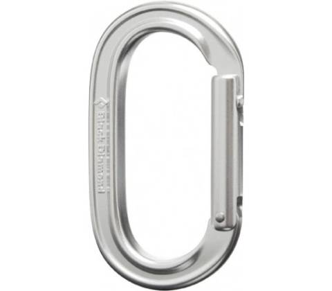 Black Diamond Oval Keylock