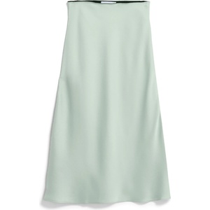 Armedangels Дамска пола ARMEDANGELS Women's Lenovaa Satin Slip-Skirt - Foam (113-1246-0212)