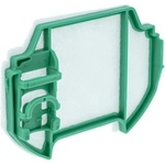 VHBW Моторен филтър за Vorwerk Kobold VK7 / MSF7 (889006059)