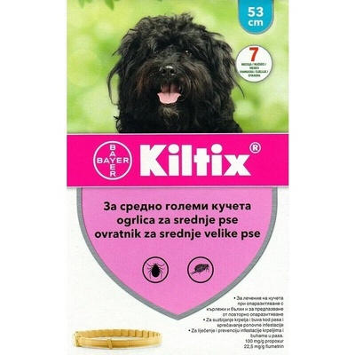 Bayer Kiltix Килтикс противопаразитна каишка за куче 53cm