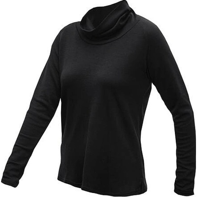 Sensor Merino Blend Dámsky rolák Black