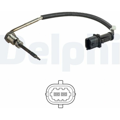 Čidlo teploty výfukových plynů DELPHI TS30186