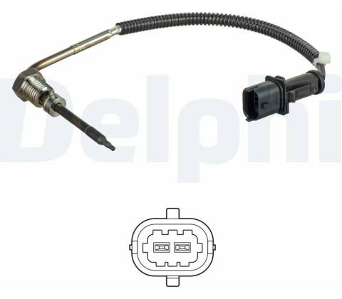 Čidlo teploty výfukových plynů DELPHI TS30186