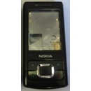Kryt Nokia 6500 Slide predný čierny