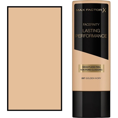 Max Factor Facefinity Lasting Performance Tekutý make-up pro dlouhotrvající efekt 097 Golden Ivory 35 ml