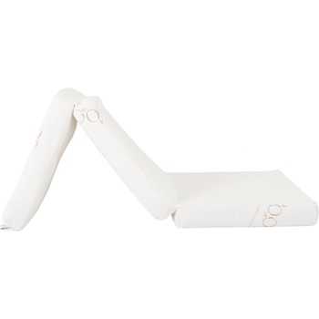 Hugzzz Бебешки сгъваем матрак Hugzzz - Cashmere touch, 120 х 60 х 6, бял (111786)