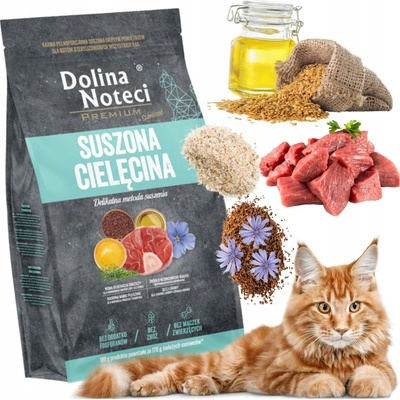 Dolina Noteci Premium pre sterilizovanú teľaciu mačku 2 kg