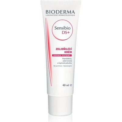 BIODERMA Sensibio DS+ Cream успокояващ крем за чувствителна кожа на лицето 40ml