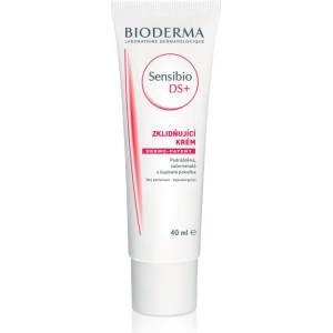 BIODERMA Sensibio DS+ Cream успокояващ крем за чувствителна кожа на лицето 40ml