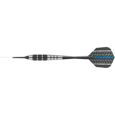 Harrows soft black Jack K 18g brass