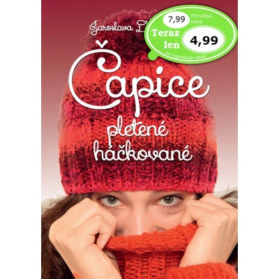 Čapice pletené háčkované