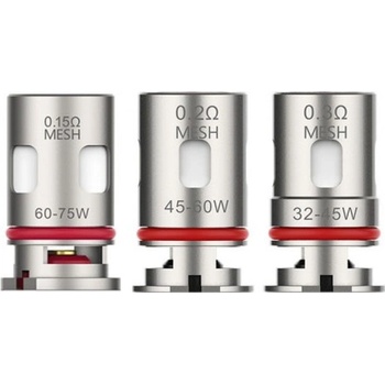 Vaporesso GTX Náhradní žhavící hlava 0,2ohm Mesh pro PODy PM80 / PM80 SE