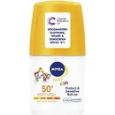 Nivea Sun Protect & Sensitive dětské mléko na opalování v kuličce SPF50+ 50 ml