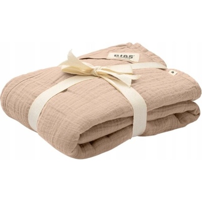 BIBS MUŠELÍNOVÁ ZAVINOVAČKA 100% ORGANICKÁ BAVLNA BLUSH