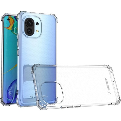 Wozinsky Калъф Wozinsky Anti Shock durable, за Xiaomi Mi 11, прозрачен (9111201938144)