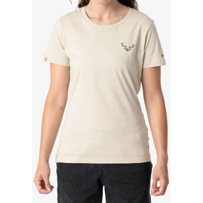 Dynafit Dámske tričko 24/7 GRAPHIC T SHIRT béžová