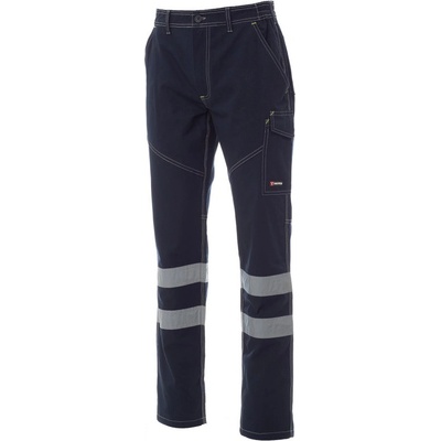 Payper WORKER Summer REFLEX pracovné nohavice Navy blue