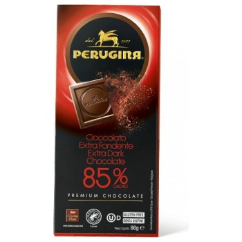 Perugina 85% extra horká čokoláda 86g