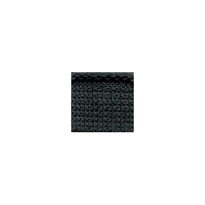 Zdrhovadlo zip mosazný 60cm dělitelný 6mm černá