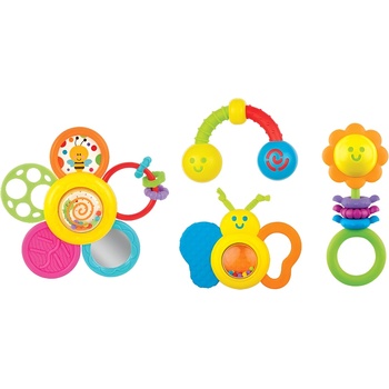 WinFun Комплект дрънкалки WinFun - Градина, 4 броя (Win003207)