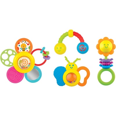 WinFun Комплект дрънкалки WinFun - Градина, 4 броя (Win003207)